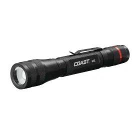 Branded 21315 Coast Hp7-xdl 240 Lm Black Led Flashlight Aaa Battery