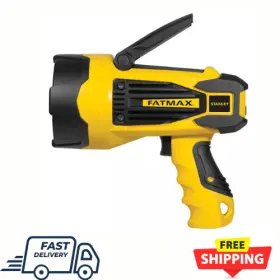 Branded 445047983962 Stanley Rechargeable 2200 Lumens Led Lithium-ion Portable Handheld Spotlight
