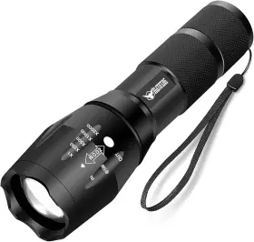 Branded 860008112446 Vital Tac Flashlight 2026 Model Vitaltac Military Tactical Batte