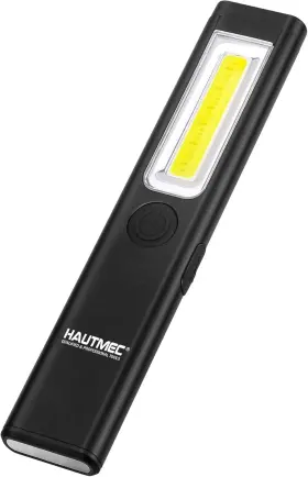 Branded Ht0379 Pocket Edc Flashlight Rechargeable 200 Lumens Slim Flat Magnetic 3 Mo