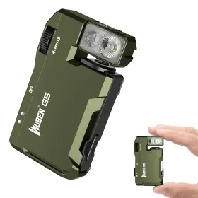 Jk-x1-01 Branded Wuben G5 Edc Flashlight 400 Lumens Usb-c Rechargeable Rgb Light Mini Pocket