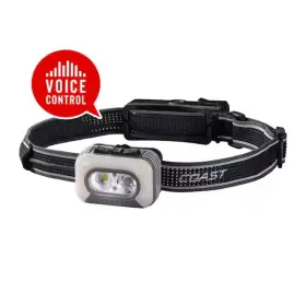 Branded Rl35r 1100 Lumens Voice Activated Rechargeable Headlamp Flashlight