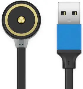 Branded -usb-50cm Mcc3 1a/1.5a/2a Magnetic Charger Compatible With Olight Odin Mini Pl-pr
