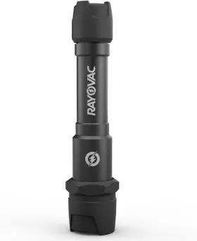 Branded01 445010641646 Virtually Indescructible Led Tactical Flashlight Bright Heavy Duty