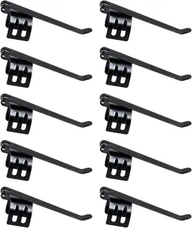 Branded01 445013773771 Flashlight Clips Replacement For Streamlight Stylus Pro And Microstream 10-pack