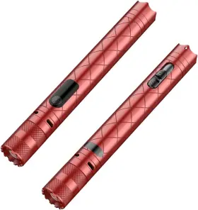 Branded01 445040455466 Upgrade 6 In1 Led Zoomable Flashlight With Arc Lighter Hidden Camera Detectors