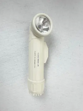 Brightstar 016731051808 Bright Star Floxite Mirror Lite Rt Angle Flashlight - White New Made In Usa