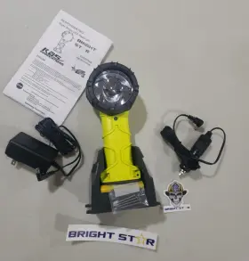 Brightstar 520221util Koehler Bright Star Responder Pro Right Angle Led Rechargeable Light