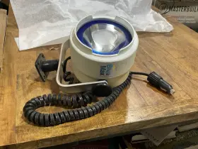 Brinkmann Bin-8 Vintage Q-beam Blue Max Marine Light Spotlight 200000