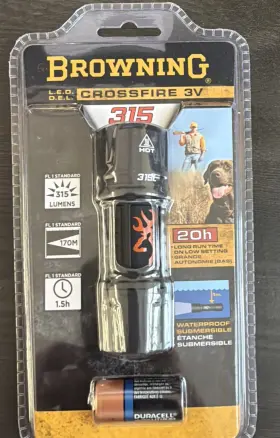 Browning 023614484851 Crossfire 3v 315 Lumens Mod 3713360
