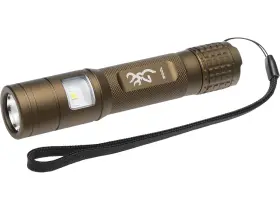 Browning 023614993162 Ridgeline Flashlight Aaa Batteries Bronze