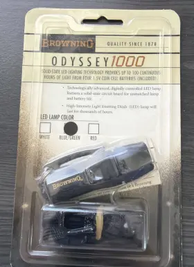 Browning 3713921 Odyssey 1000 Light Led Teal