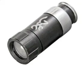 Browning 3715106 On The Road Rechargeable Cigarette Lighter Led Flashlight Black