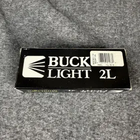 Buck F2l-bk-0 Light 2l Minilight Black Plastic Flashlight Battery Powered In Box Compact