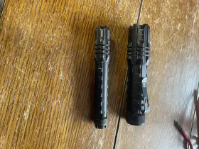 Bushnell 20149 Tactical Led Flashlight With Clip Mini 1aaa Battery