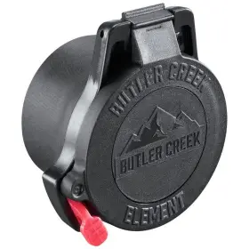 Butler Creek Eep2 Element Scope Cap Eye Piece 42-47mm For Riflescopes In Black
