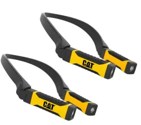 Cat Nl2002c Led Neck Light 2-pack 200 Lumens Hands Free Work Flexible Reading Lamp