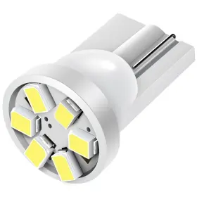 Cciyu 090129-5210-16562738710 T10 Wedge 147 Led Light Bubs White 194 168 Bulbs Instrument Panel
