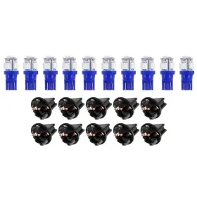 Cciyu 991074-3 10 Pack Blue T10 5-5050-smd Pc194 Led Bulb Instrument Panel