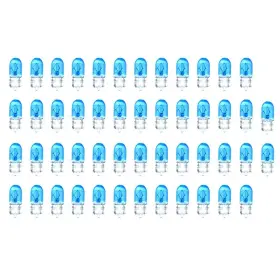 Cciyu 991997-5210-1639391 T10 168 194 W5w Halogen Light Bulb Instrument Cluster Gauge 50pack Blue