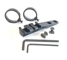 6061-t6 Cdm Gear G8tr-c Low Profile Forward Position Aluminum Cantilever Light Mount For