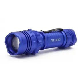 Cheetah 730586275843 Tactical Flashlight 300 Lumens Ultra Bright Led