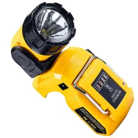 Chengsuwei 770338823687 Flashlight Led Work Light For Dewalt 10.8v-12v Rechargeable Rotatable Torch L
