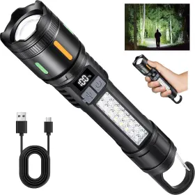 Ciwuzxs Xc-hs530g Rechargeable Led Flashlights High Lumens - 3000lm Super Bright Tactical Flash