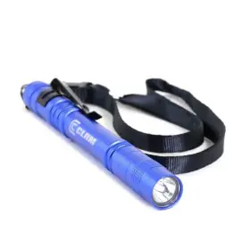 Clam 117478 Aluminum Alloy Torch Light Uv Jig Charger With Lanyard -
