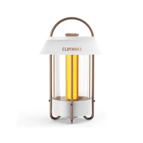 Claymore Cll-650wh Selene Lamp White - Aesthetic Portable Outdoor Lantern F... Fast Ship