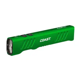 Coast 015286313652 31364 Slayer Pro Rechargeable Led Flashlight Programmable Green
