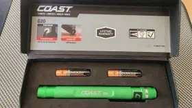 Coast 21507 Products G20 Led Penlight Green