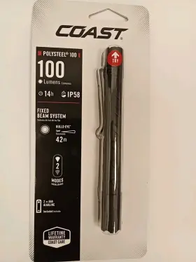 30352 Coast Polysteel 100 Stormproof Lumen Led Penlight 30352 Coast Polysteel 100 Stormproof Lumen Led Penlight