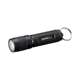 Coast 30771 Kl10 100 Lumen Led Keychain Light Pocket Sized Black