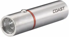 Coast 313054638670 A15 330 Lumen Bulls-eye Spot Beam Water Resistant Flashlight