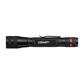 Coast 313090837860 G36 465 Lumens Alkaline Battery Dual Power Led Handheld Flashlight