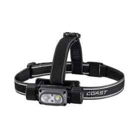Coast 711181094466 Wph34r 2000 Lumens Led Rechargeable Waterproof Headlamp Flashlight