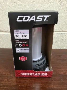 Coast Eal12 Led Emergency Area Light 168 Lumens