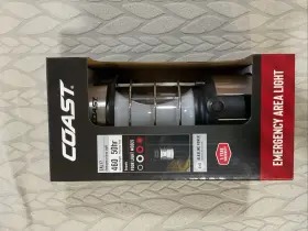 Coast Eal17 460 Led Emergency Area Light 4 Modes 50 Hours