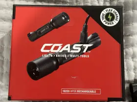 Hp5r Coast Rechargeable Flashlight Hp5r Coast Rechargeable Flashlight