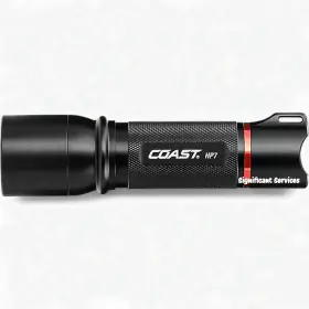 19729 Coast Portland 015286192790 Hp7 730 Lumen Focusing Led Flashlight Slide Focus Beam Lock Durable