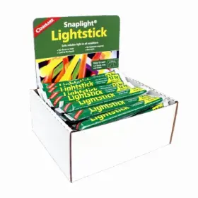 9200bd Coghlans 50 Pack - Lightstick Green