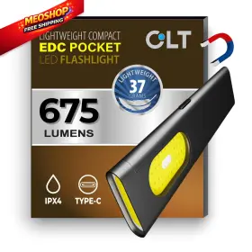 Commercial Lighting Technologies 60009 Clt Compact Multi-mode Pocket Led Black