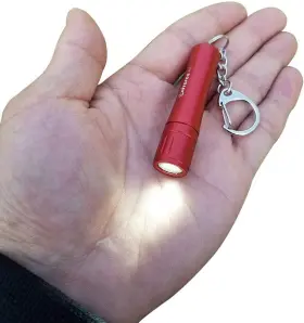 Company 313034142180 K1 Mini Aaa Keychain Flashlight High Bright 150 Lumens Small Pocket P