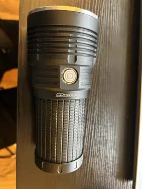 Convoy 3x21b Flashlight Xhp70.3 4000k 12000 Lumen