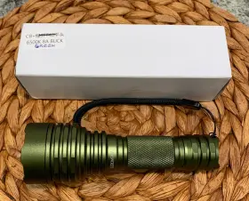 Convoy Culpm1 - Green C8 High Output 8amp 5700k 2100 Lumen Spotlight