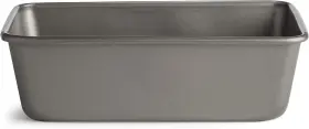 Cooking Light 741393464795 Heavy Duty Nonstick 9.25-inch X 5.25-inch Loaf Pan Gray