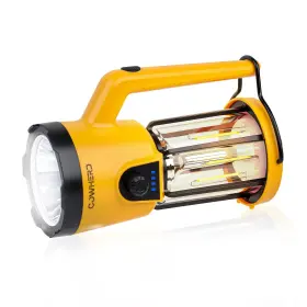 Cowherd Ch4200 Led Lantern Flashlight 2000lm Rechargeable Camping Light 4200mah Battery 4 Modes