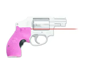 Crimson Trace 610242002955 Lg-105 Lasergrips For Smith And Wesson J-frame Round Butt Revol