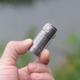 Cyansky 973199560034 M3 Mini Titanium Led Flashlight Cree Xp-g3 S4led
